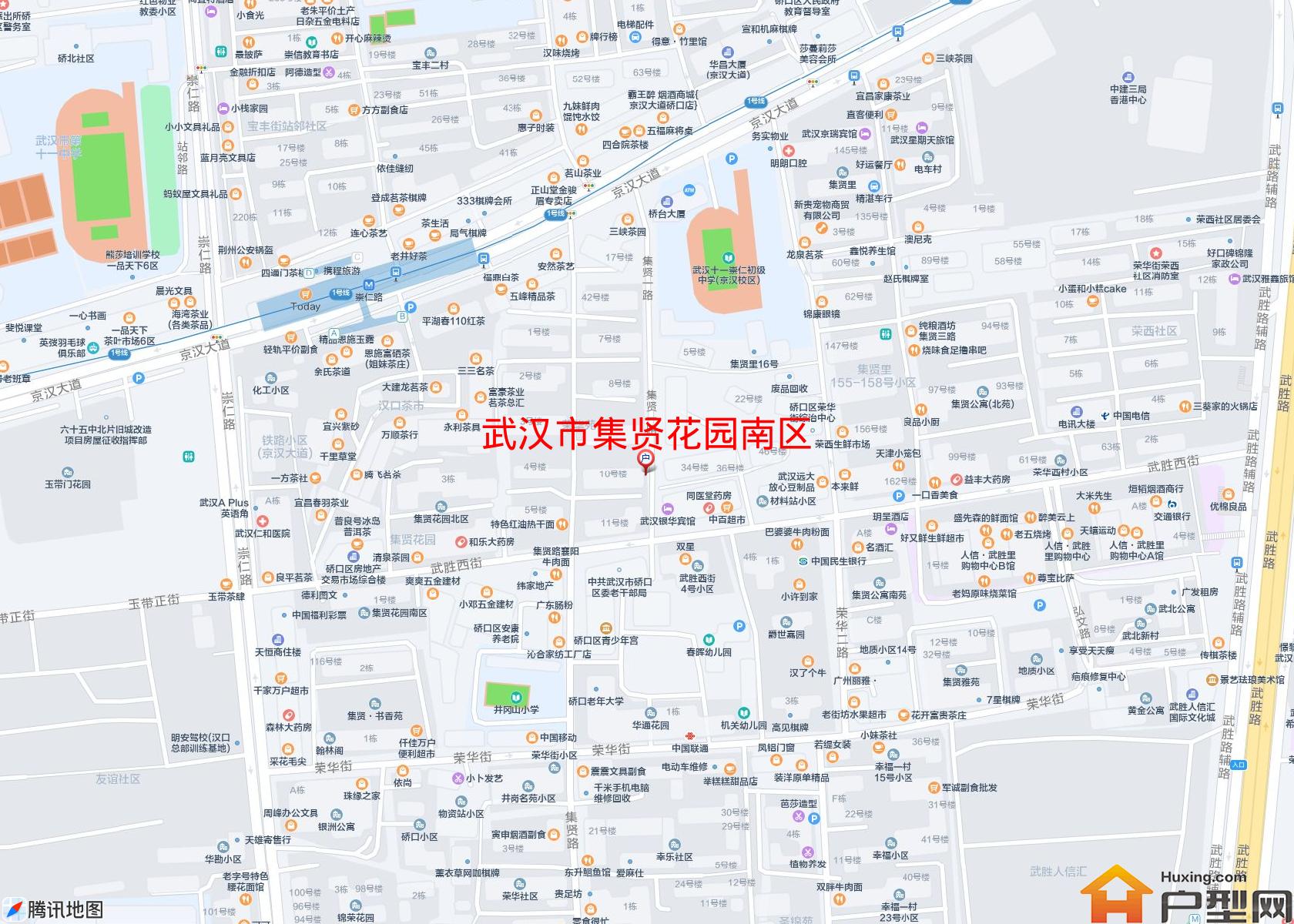集贤花园南区小区 - 户型网 集贤花园南区小区 - 户型网
