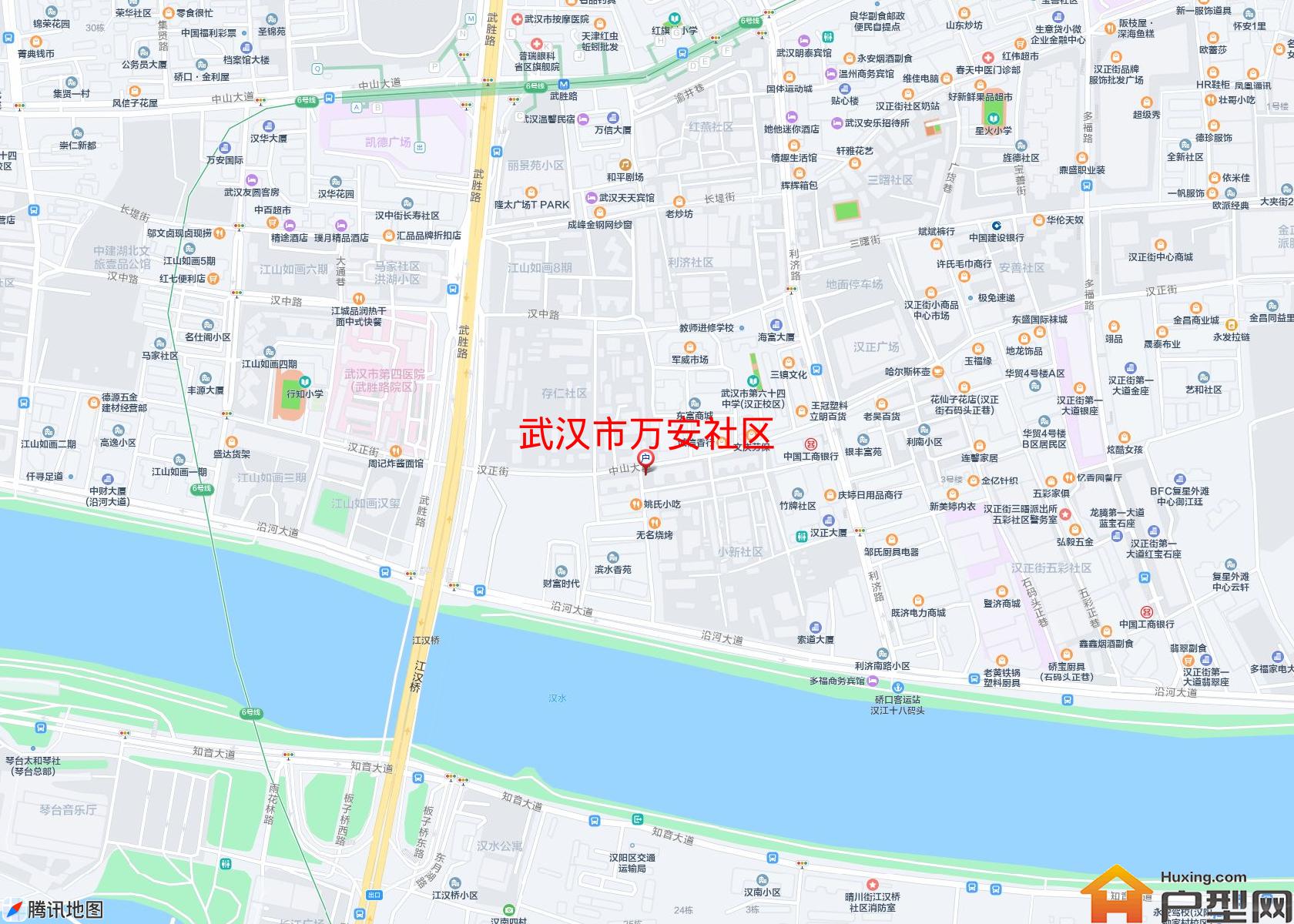 万安社区小区 - 户型网