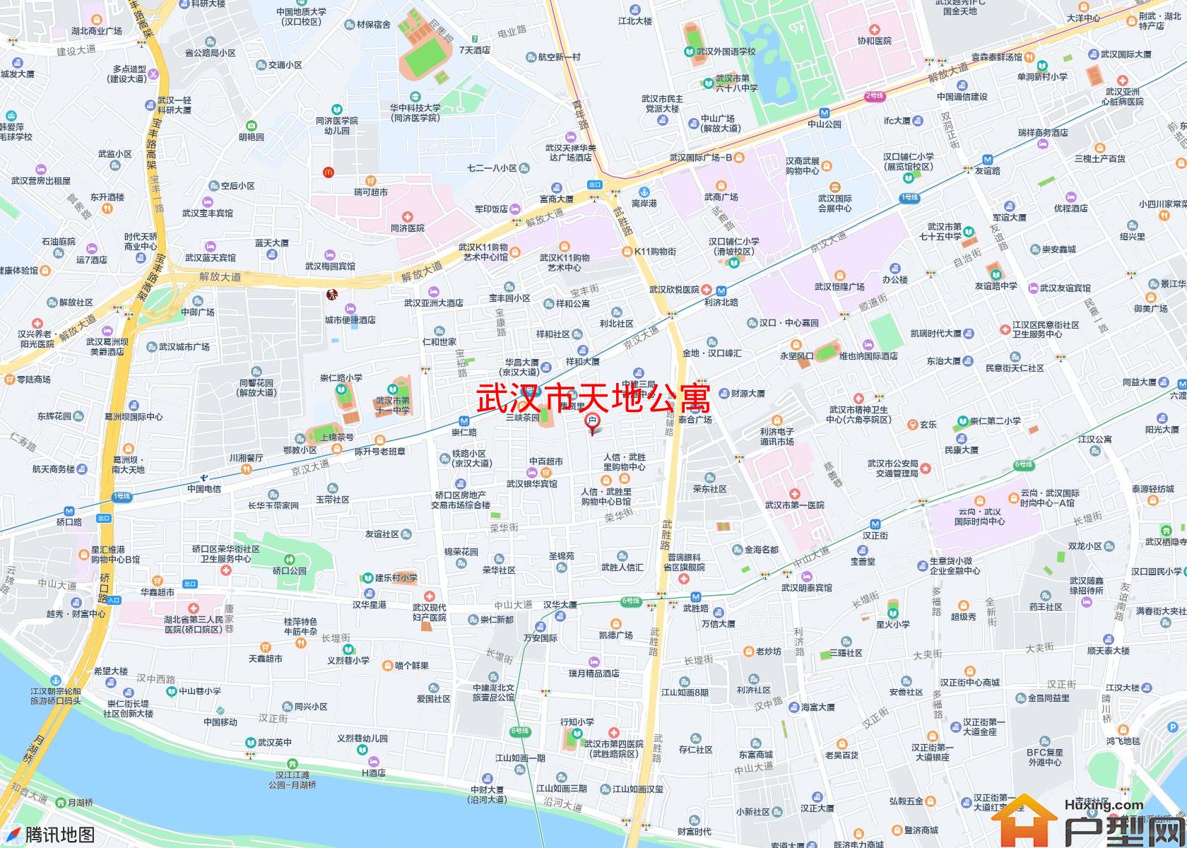 天地公寓小区 - 户型网