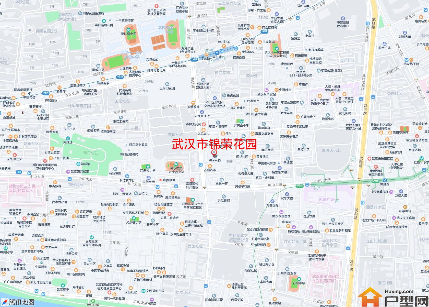锦荣花园小区 - 户型网