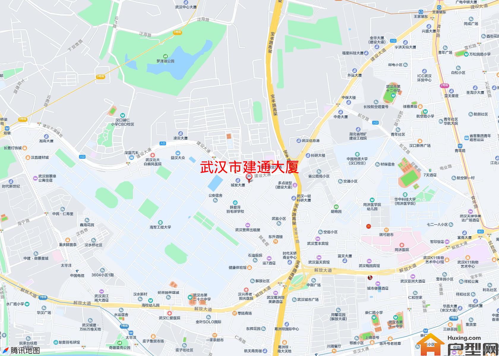 建通大厦小区 - 户型网