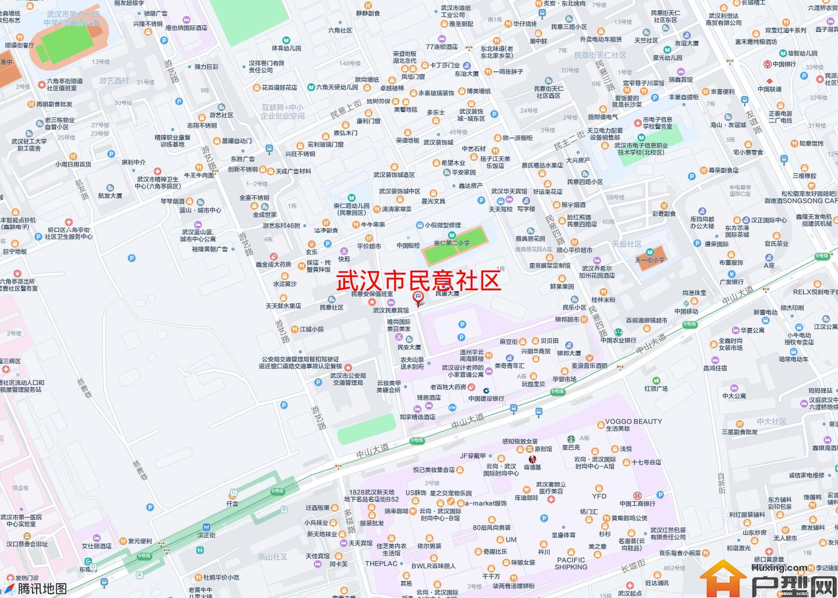民意社区小区 - 户型网