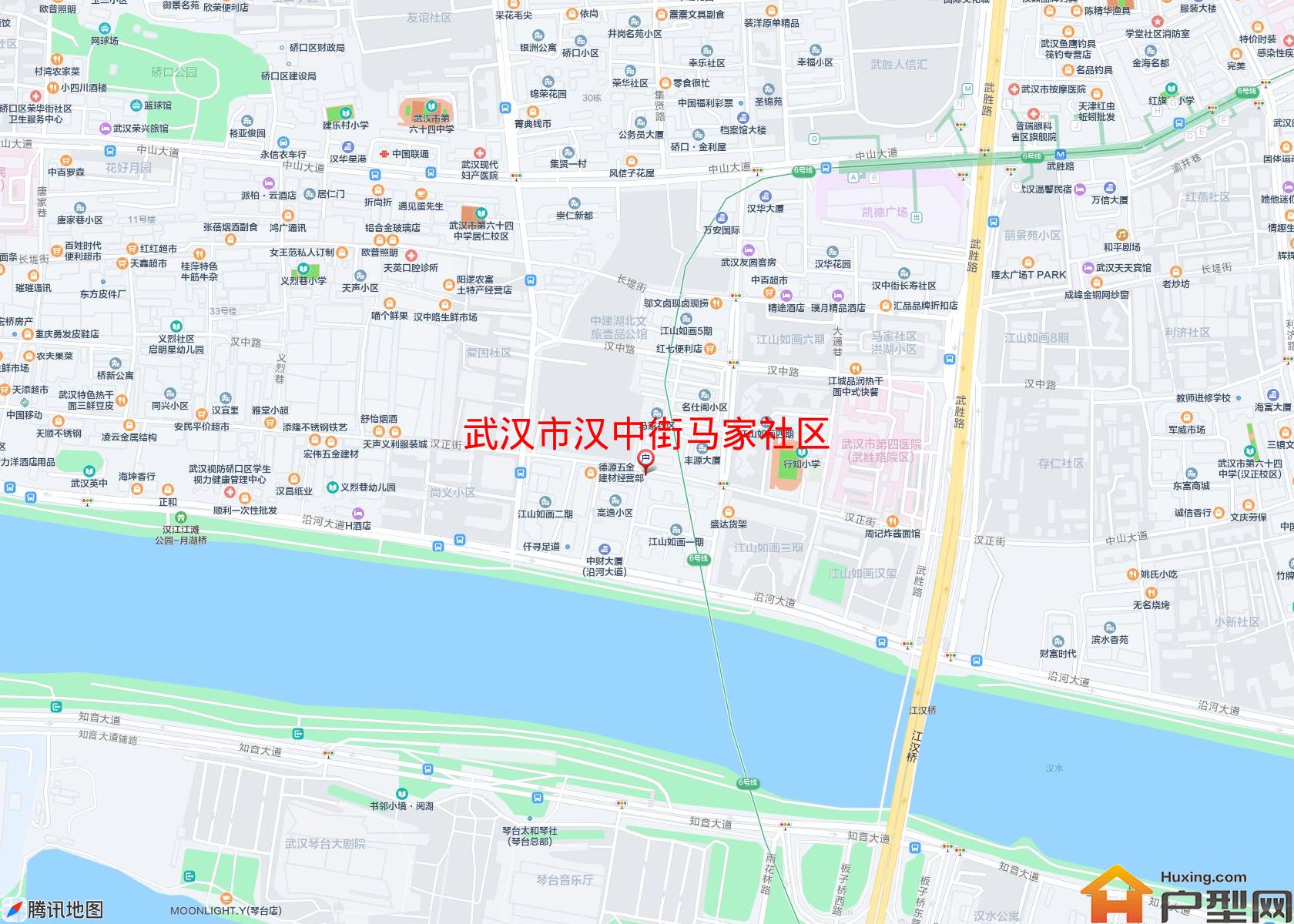 汉中街马家社区小区 - 户型网