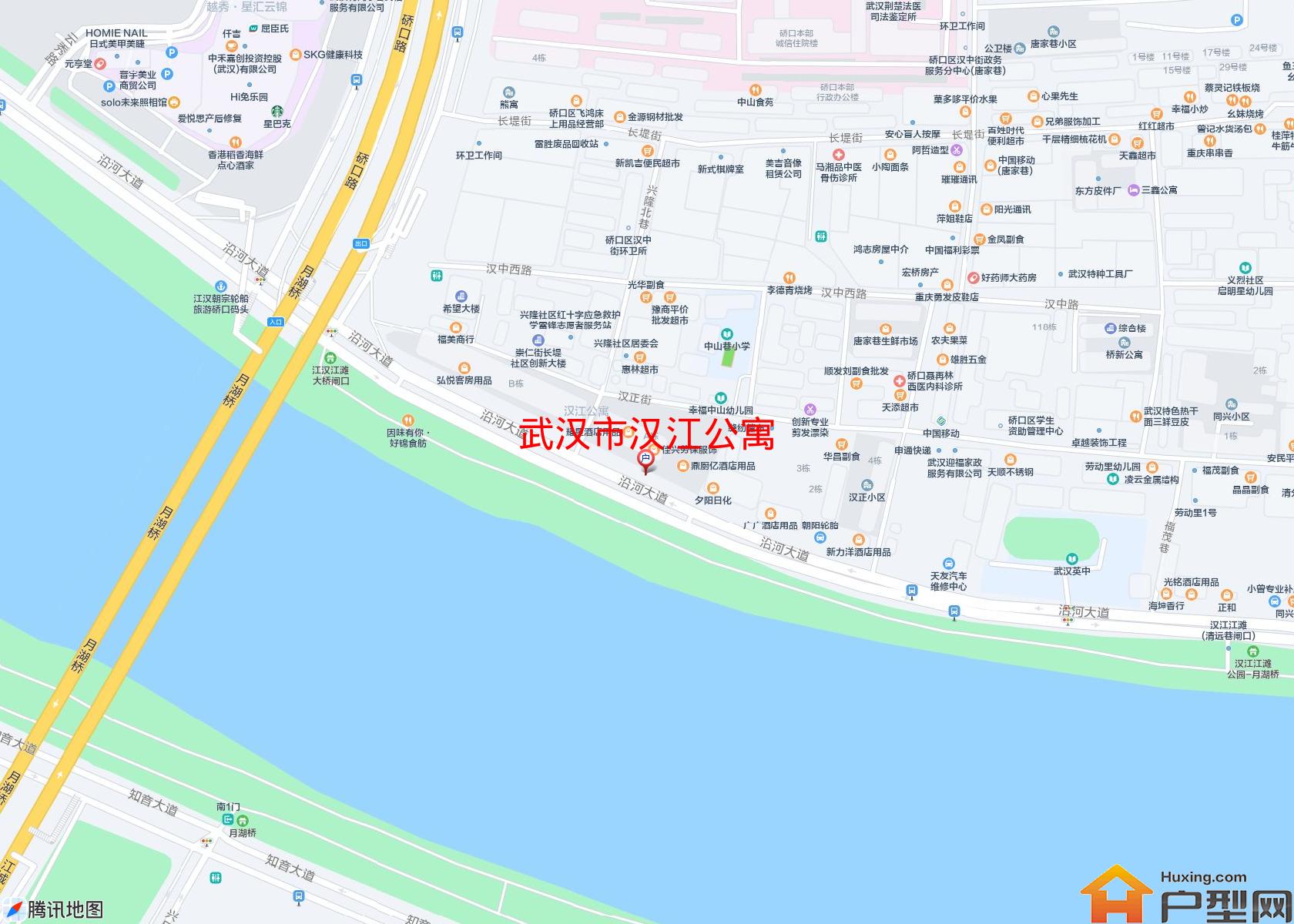 汉江公寓小区 - 户型网