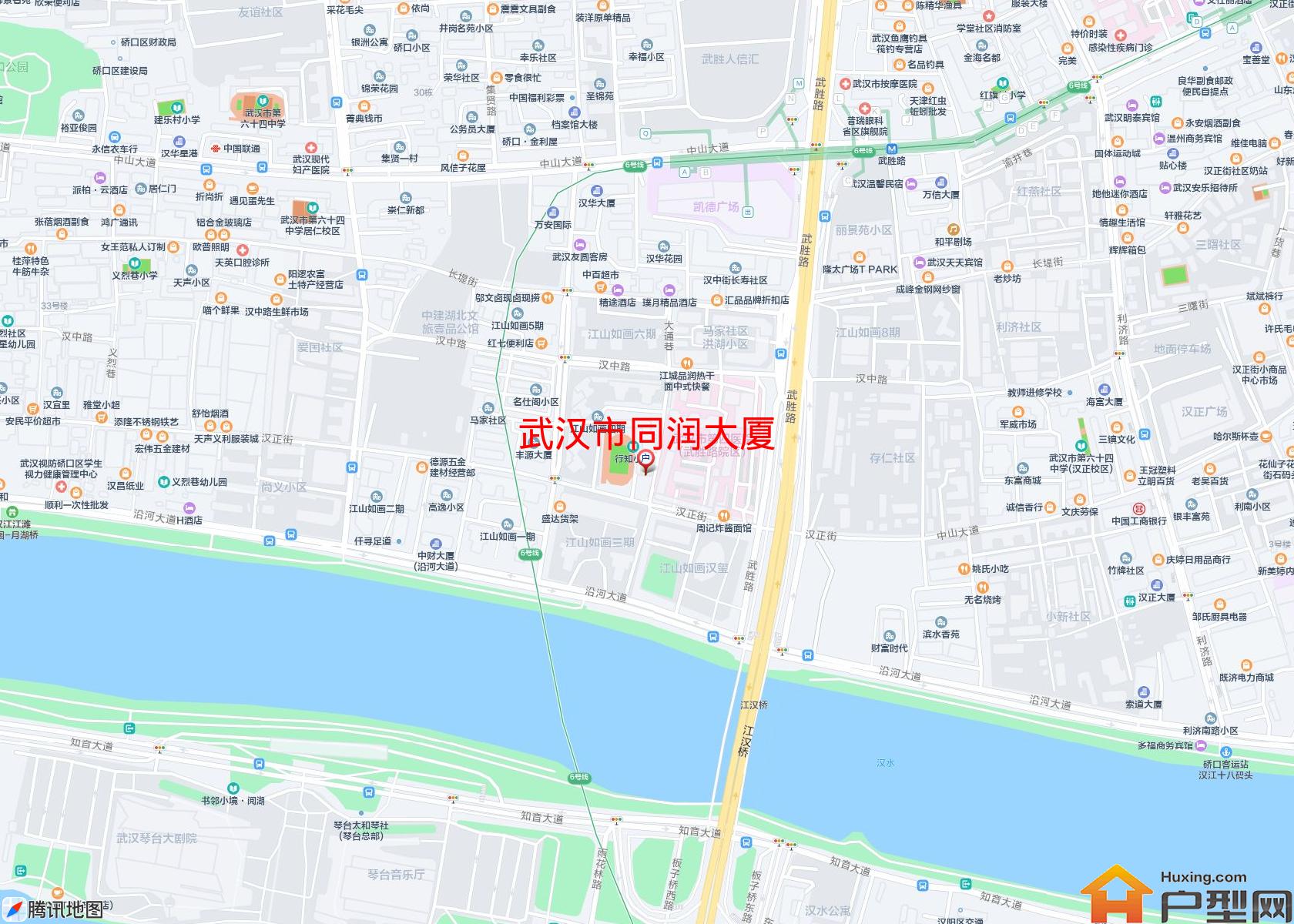 同润大厦小区 - 户型网