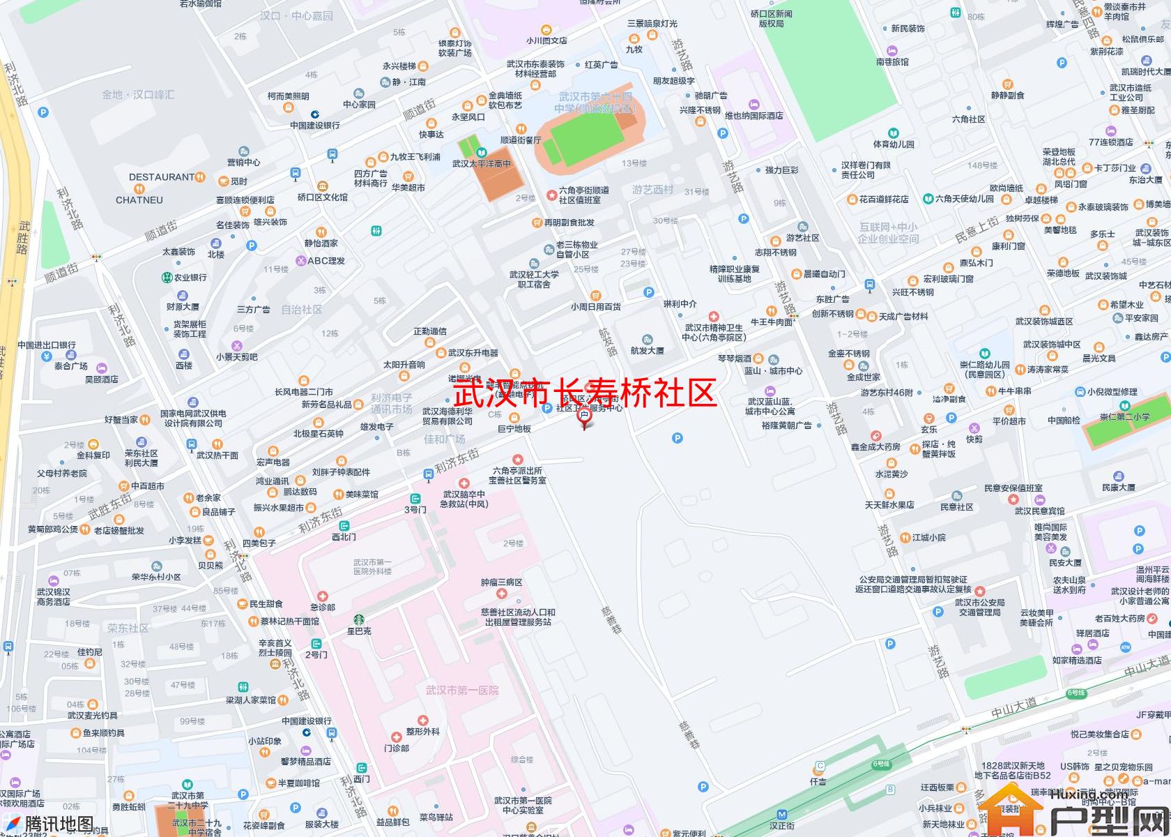 长寿桥社区小区 - 户型网