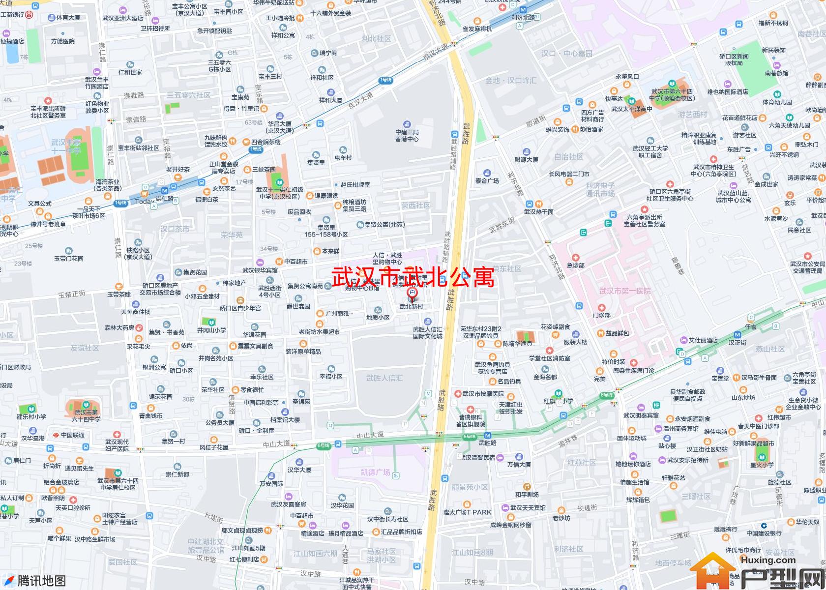 武北公寓小区 - 户型网
