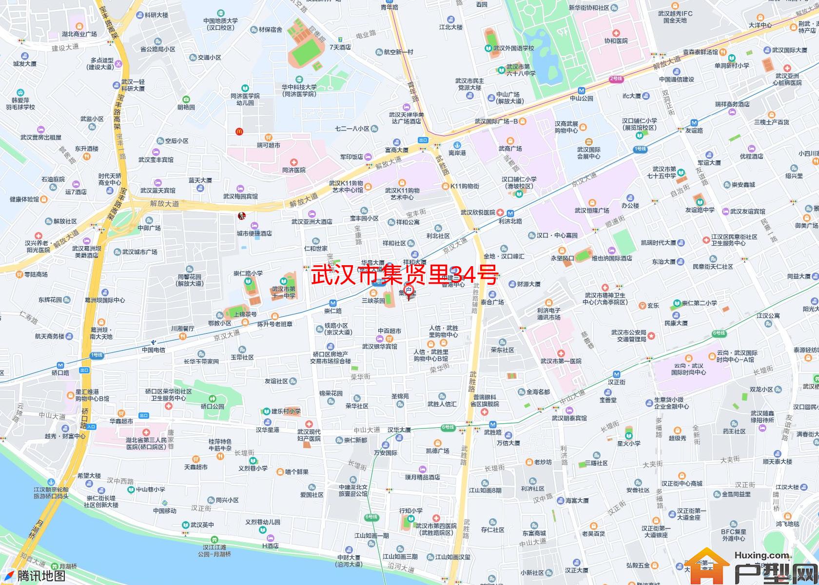 集贤里34号小区 - 户型网