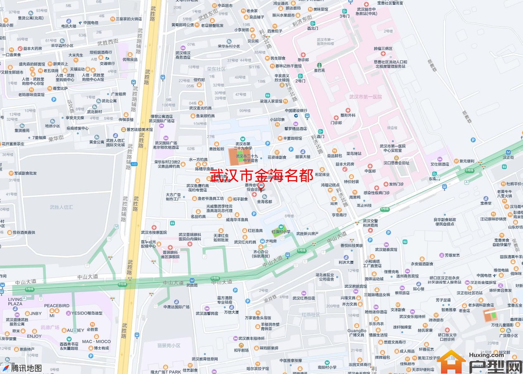 金海名都小区 - 户型网