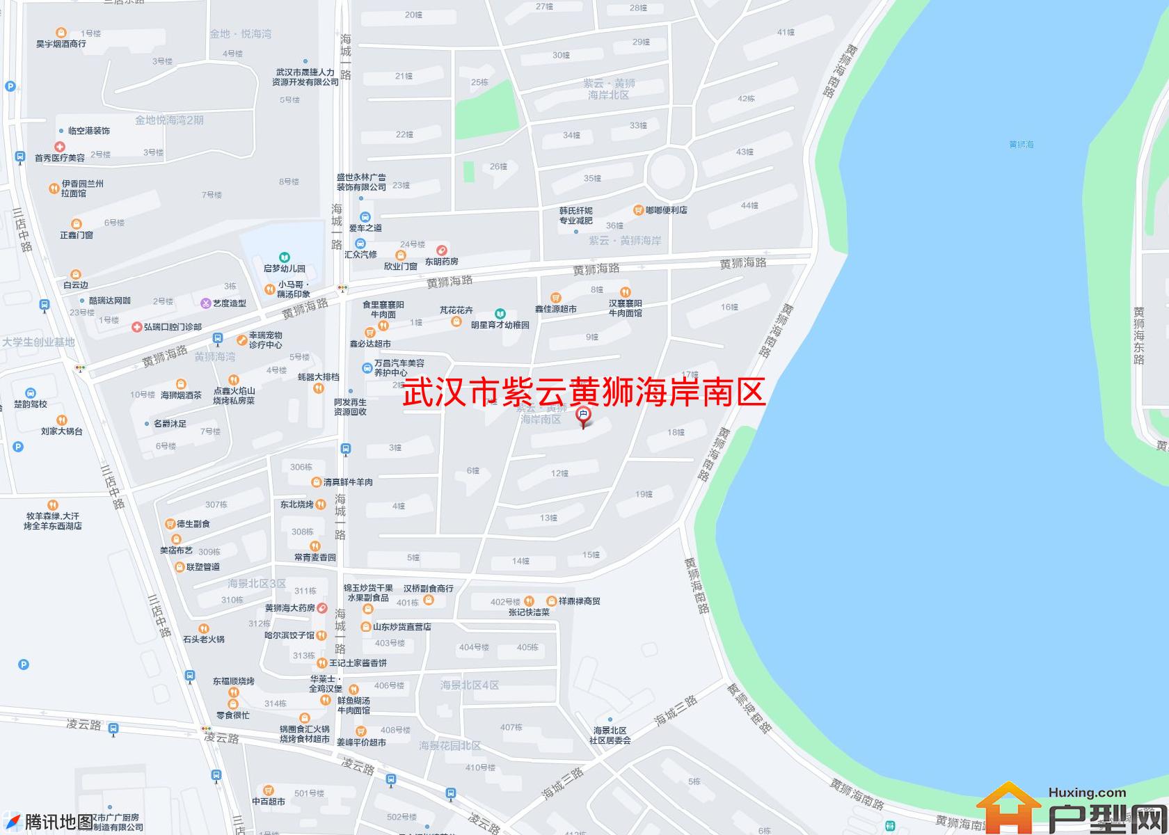 紫云黄狮海岸南区小区 - 户型网