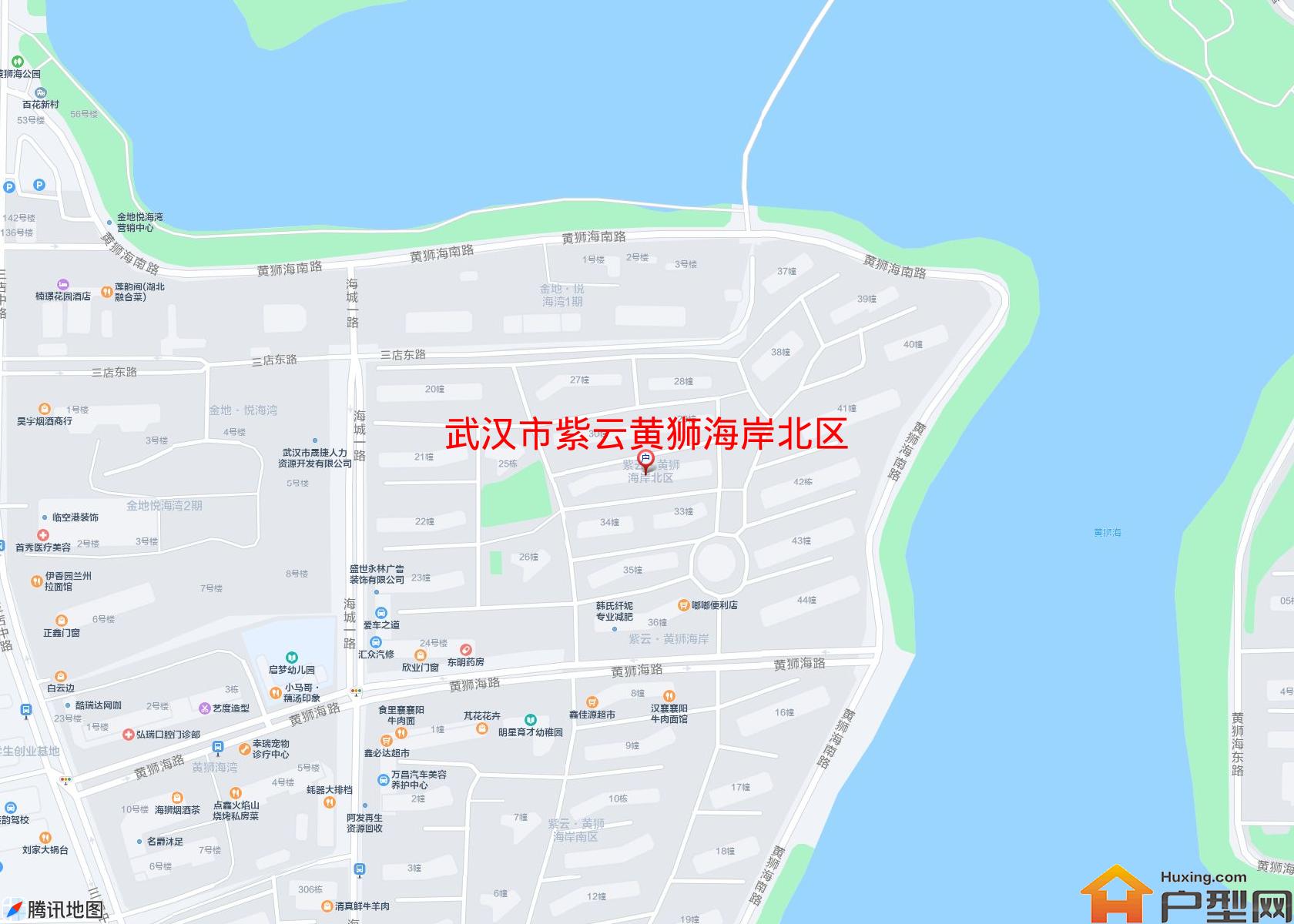 紫云黄狮海岸北区小区 - 户型网