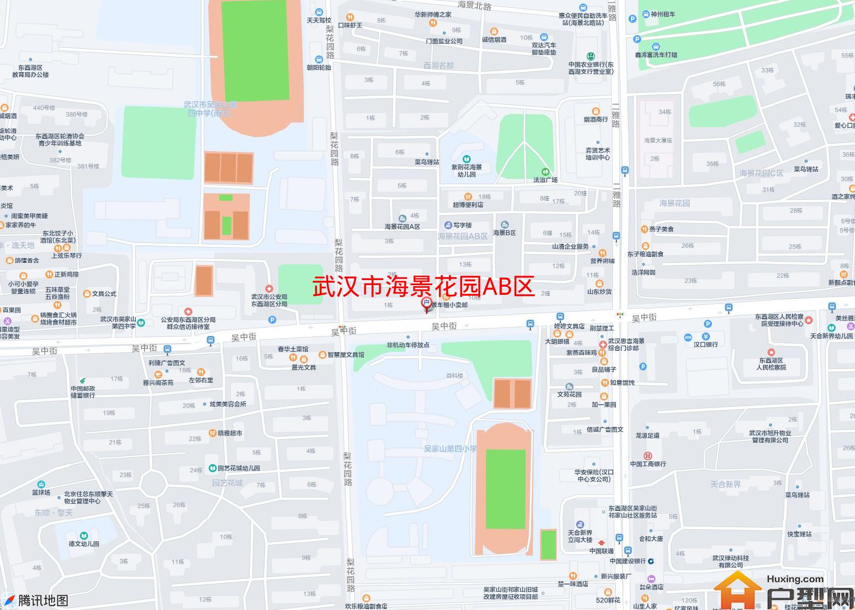 海景花园AB区小区 - 户型网