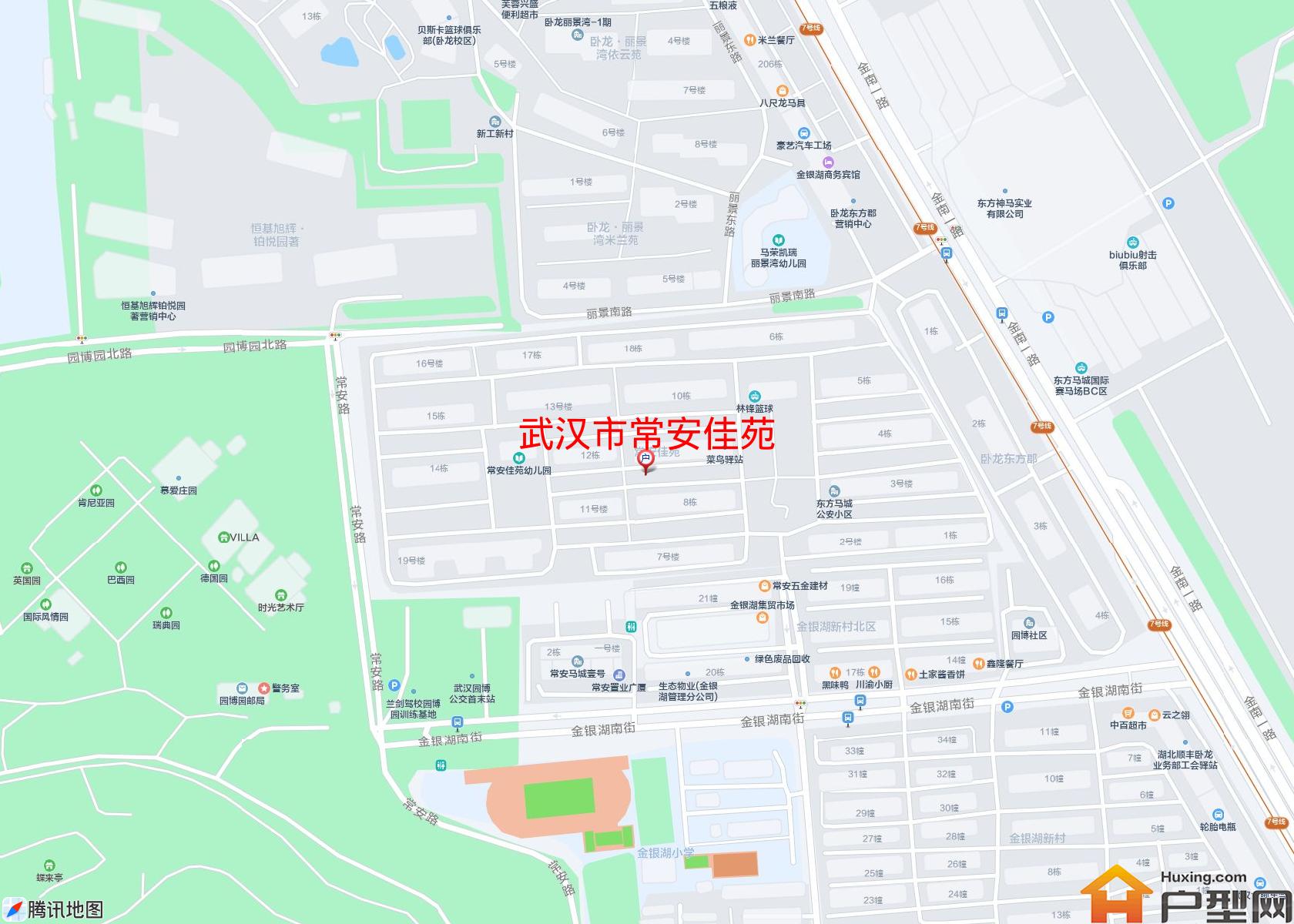 常安佳苑小区 - 户型网