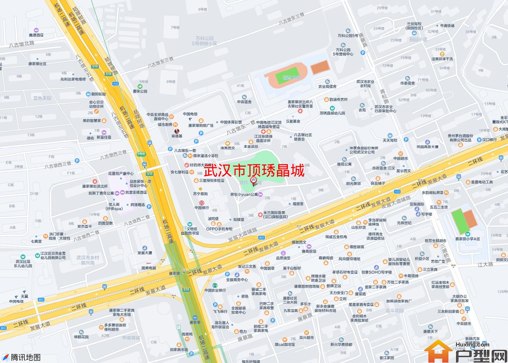 顶琇晶城小区 - 户型网 顶琇晶城小区 - 户型网