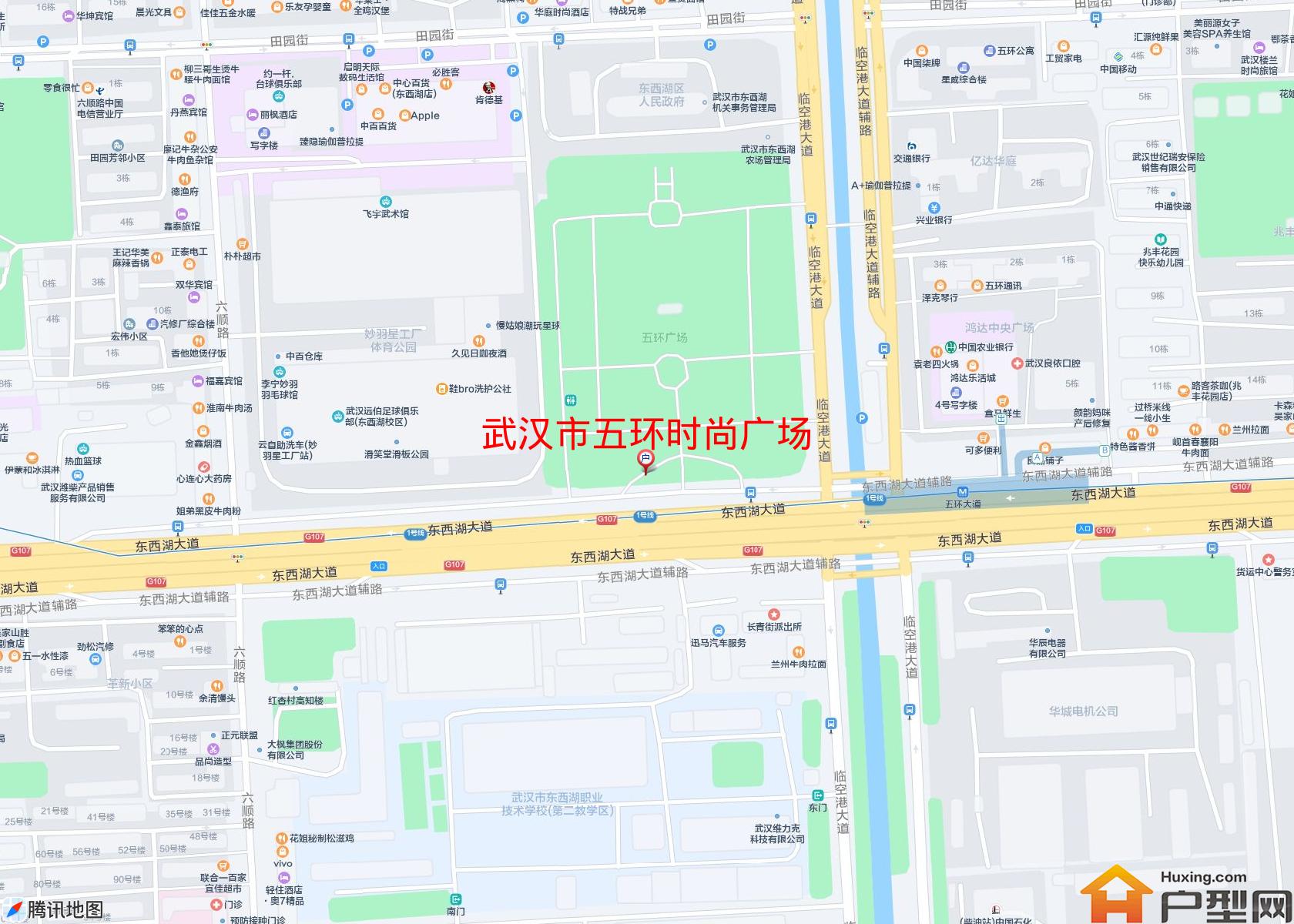 五环时尚广场小区 - 户型网