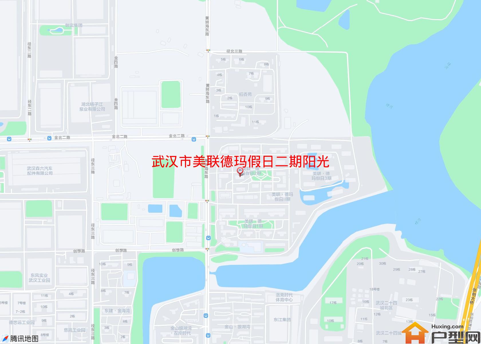 美联德玛假日二期阳光里小区 - 户型网 美联德玛假日二期阳光里小区 - 户型网
