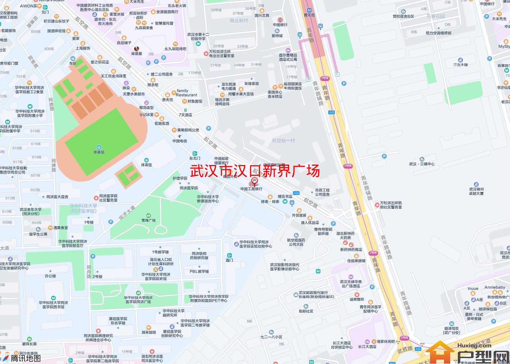汉口新界广场小区 - 户型网