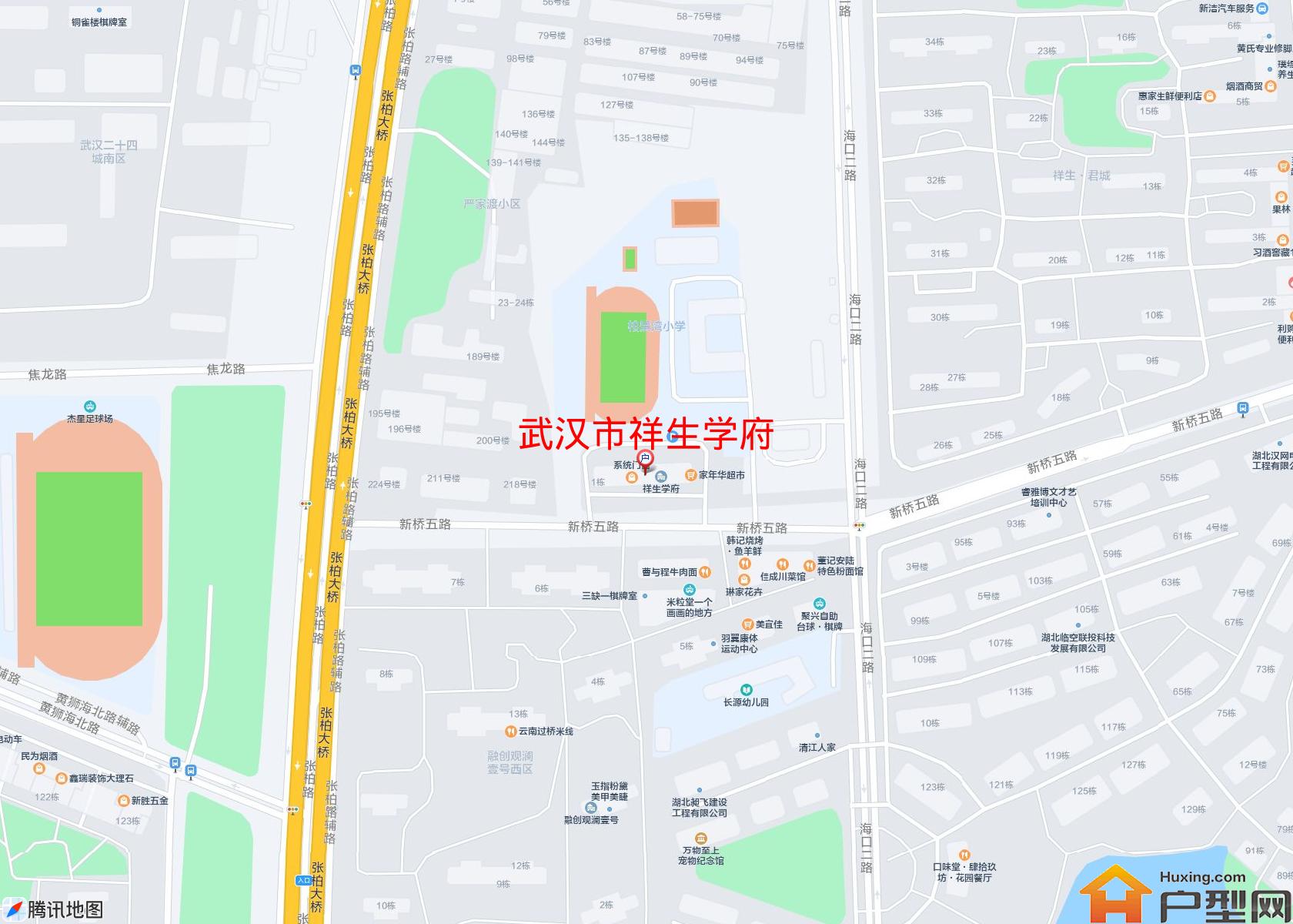 祥生学府小区 - 户型网
