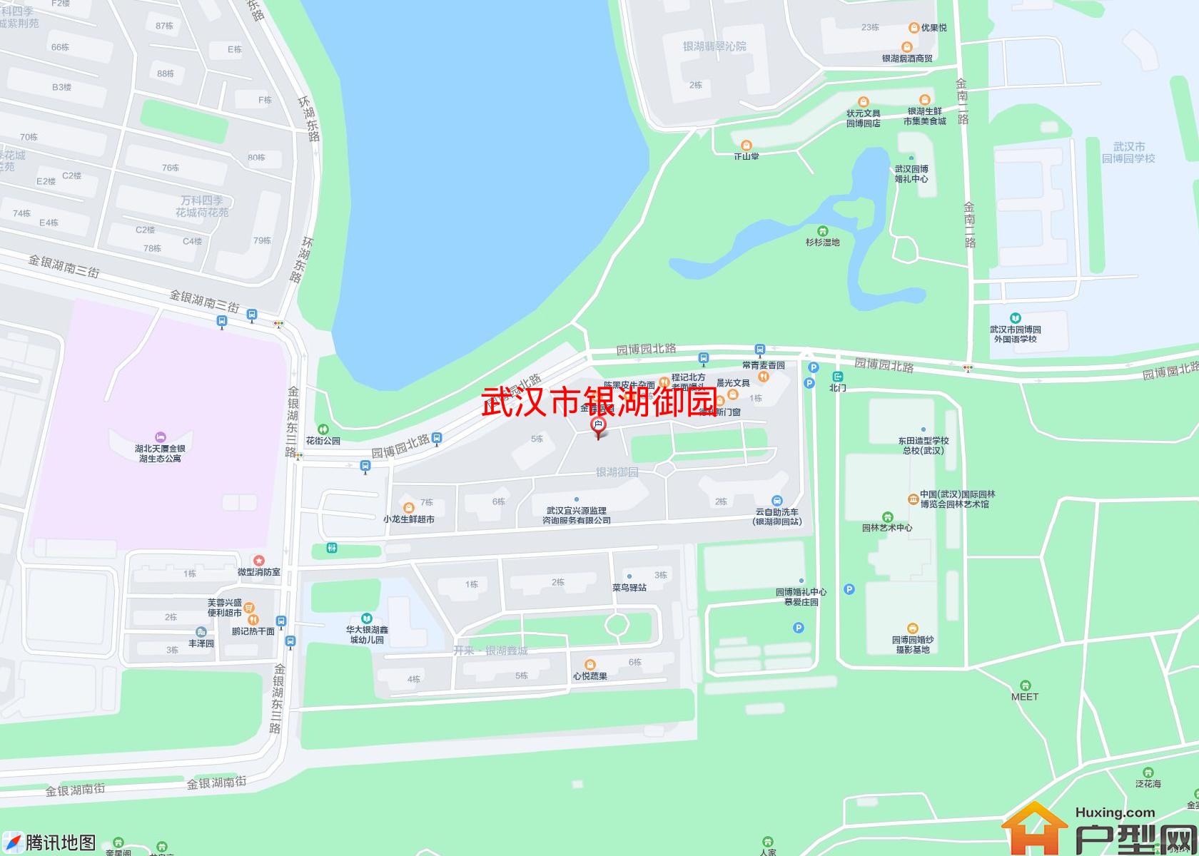 银湖御园小区 - 户型网
