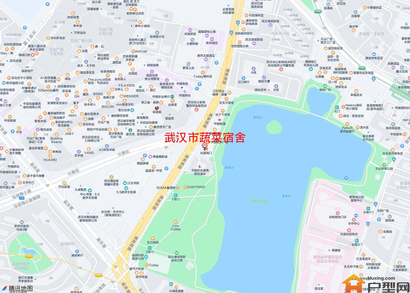 蔬菜宿舍小区 - 户型网