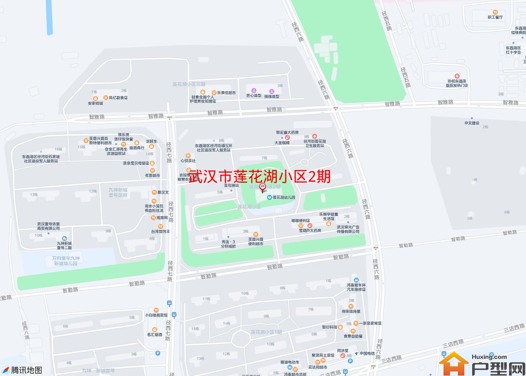 莲花湖小区2期小区 - 户型网