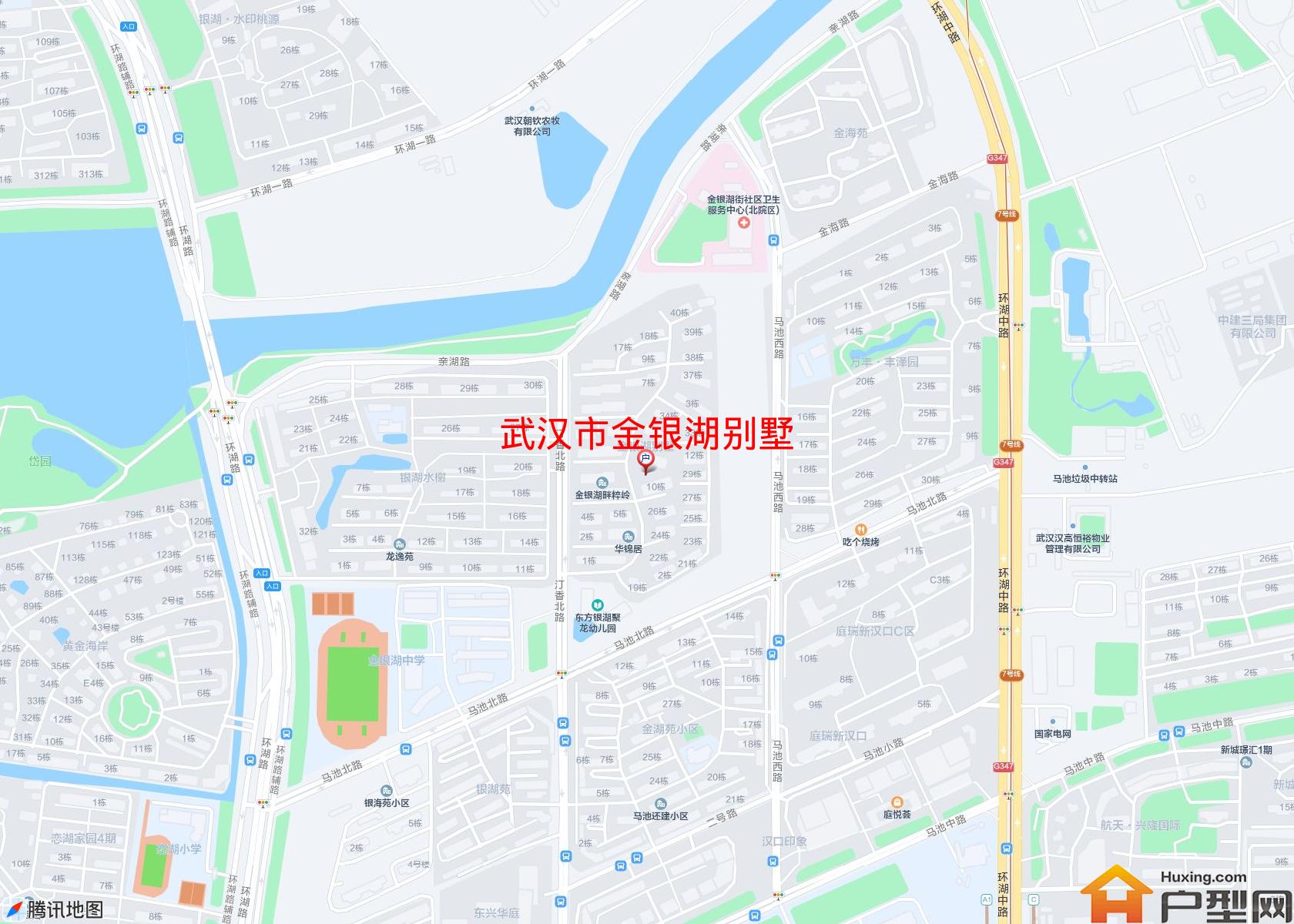 金银湖别墅小区 - 户型网 金银湖别墅小区 - 户型网