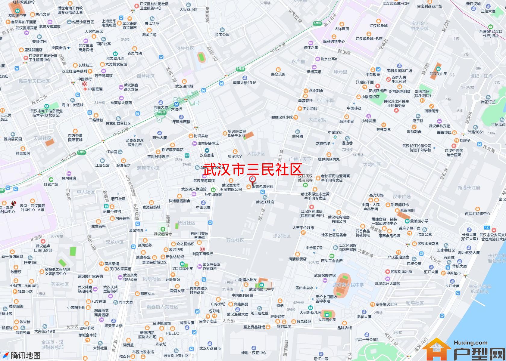 三民社区小区 - 户型网