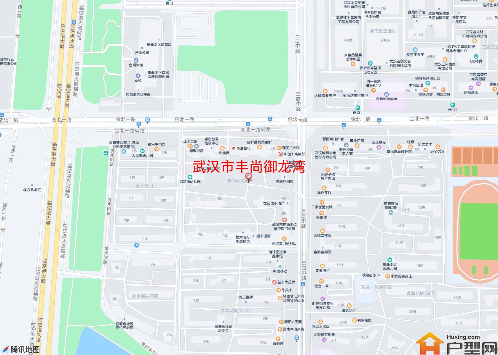 丰尚御龙湾小区 - 户型网