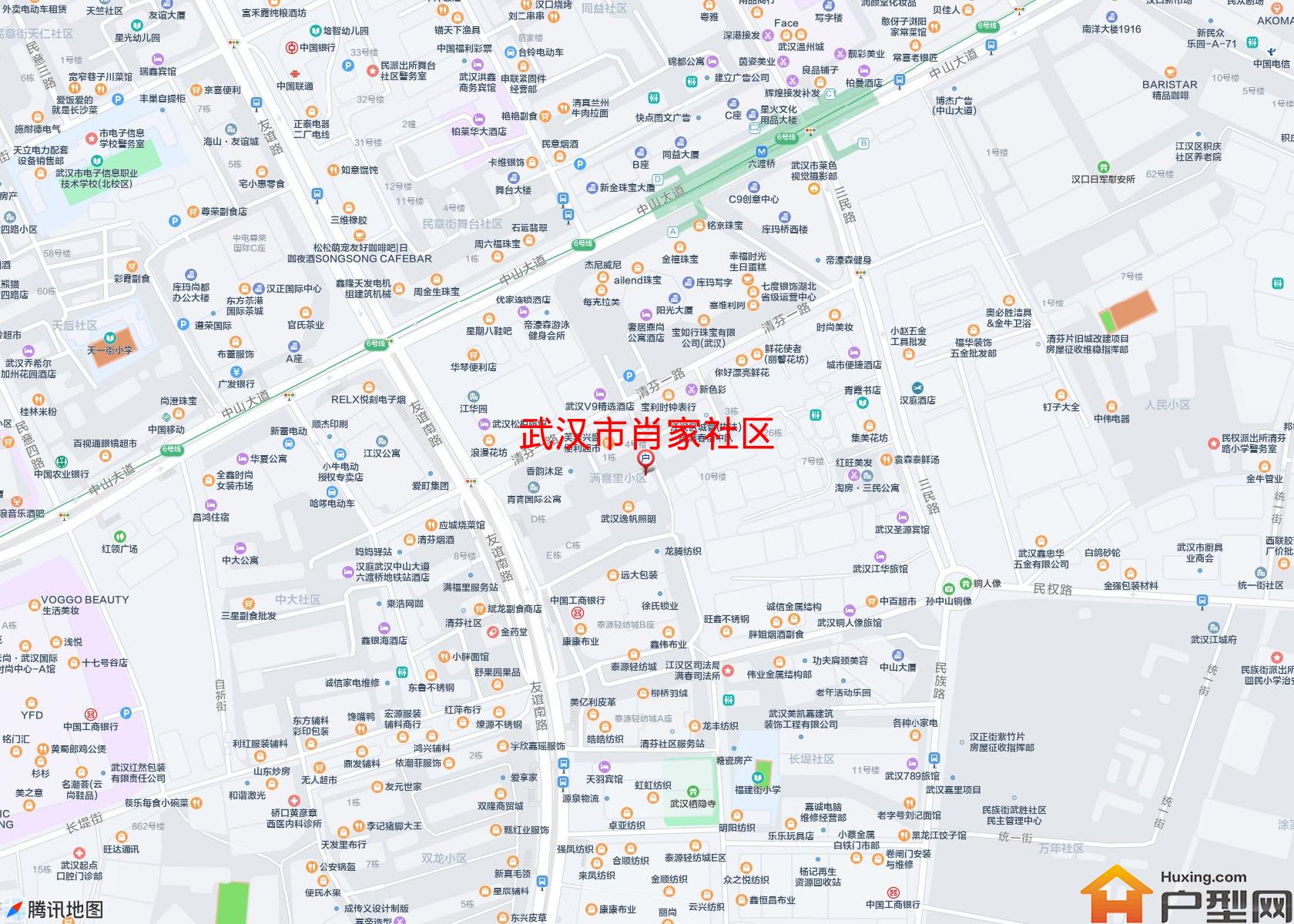 肖家社区小区 - 户型网