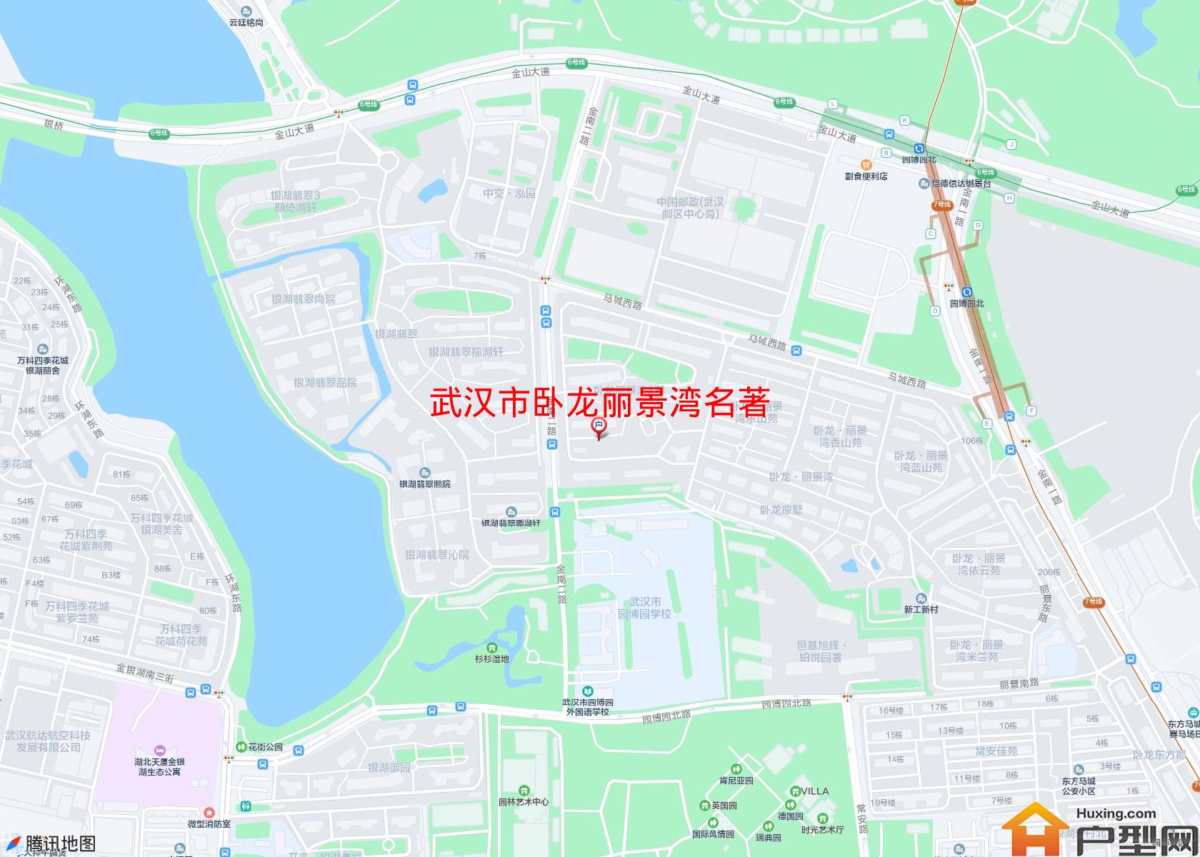 卧龙丽景湾名著小区 - 户型网