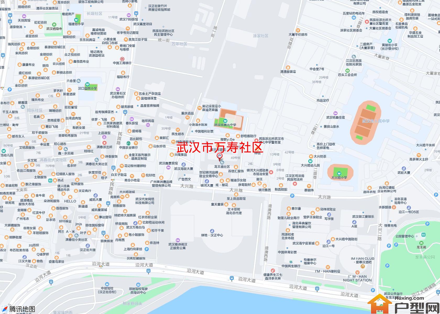 万寿社区小区 - 户型网