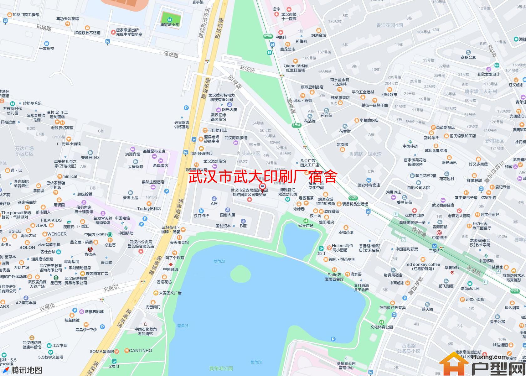 武大印刷厂宿舍小区 - 户型网
