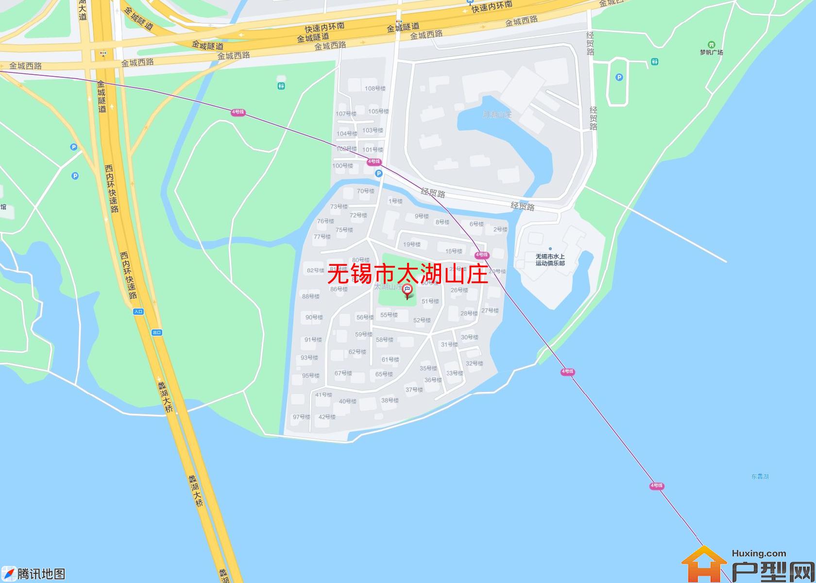 太湖山庄小区 - 户型网