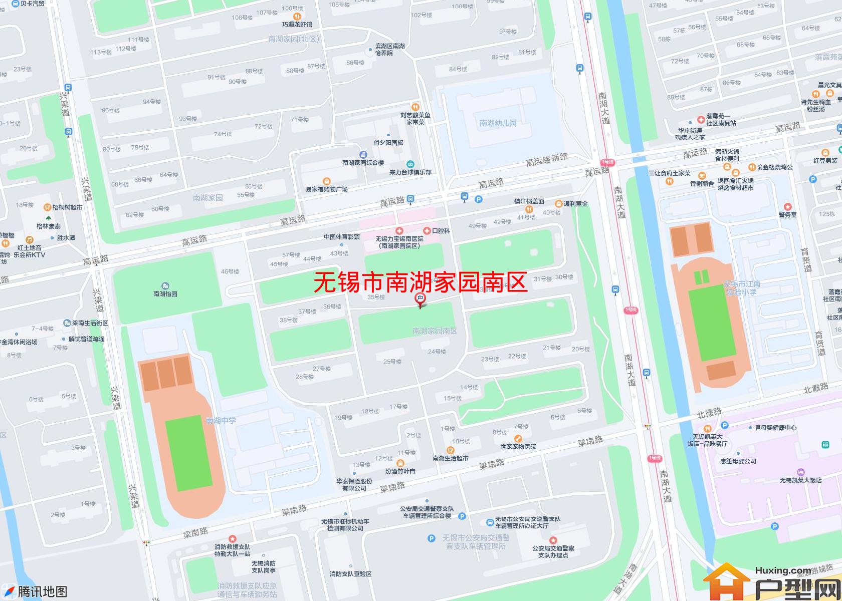 南湖家园南区小区 - 户型网
