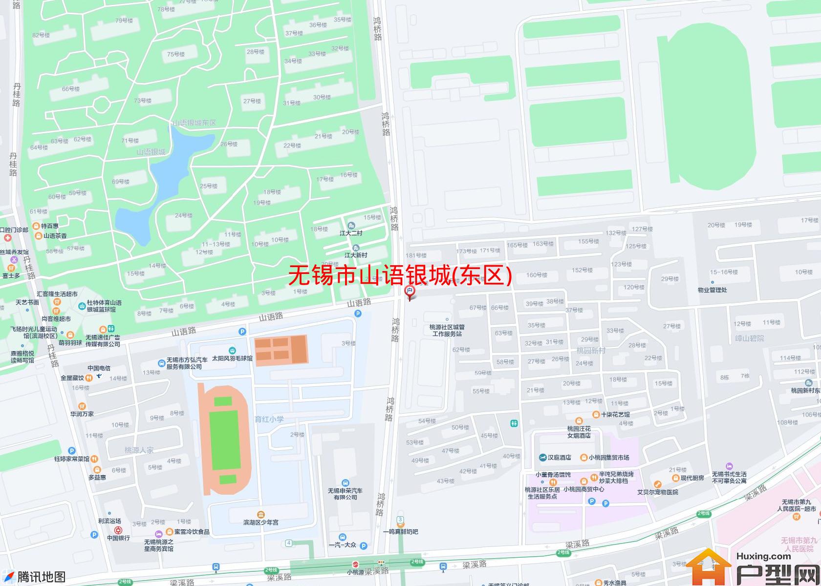 山语银城(东区)小区 - 户型网