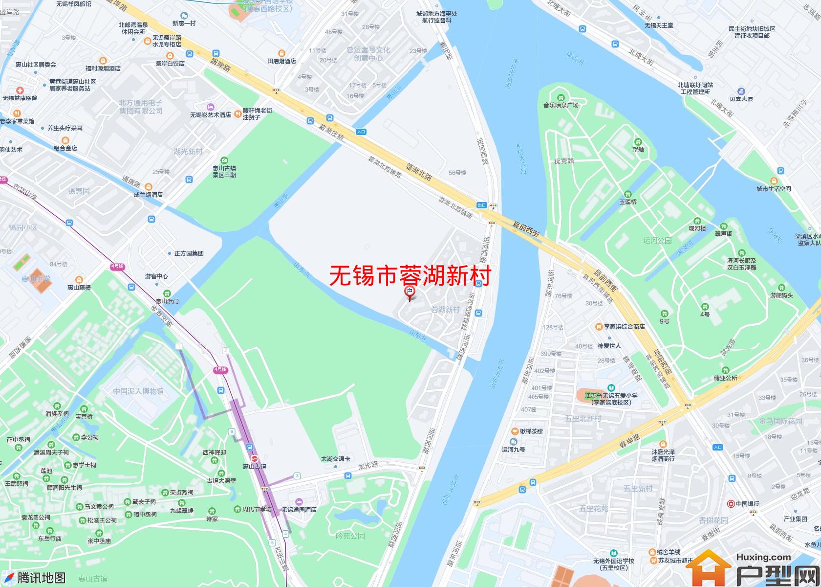蓉湖新村小区 - 户型网