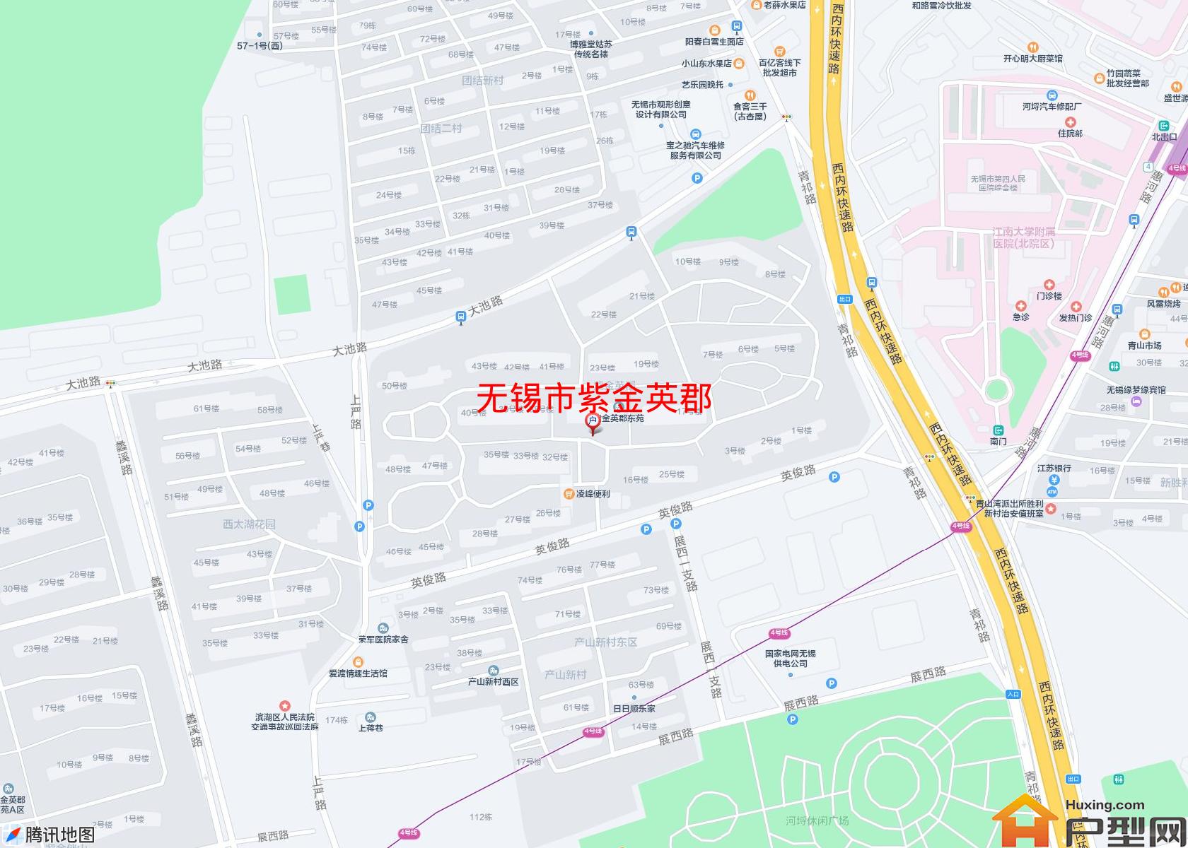 紫金英郡小区 - 户型网