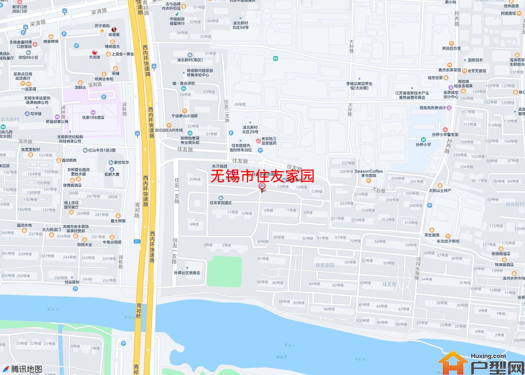 住友家园小区 - 户型网