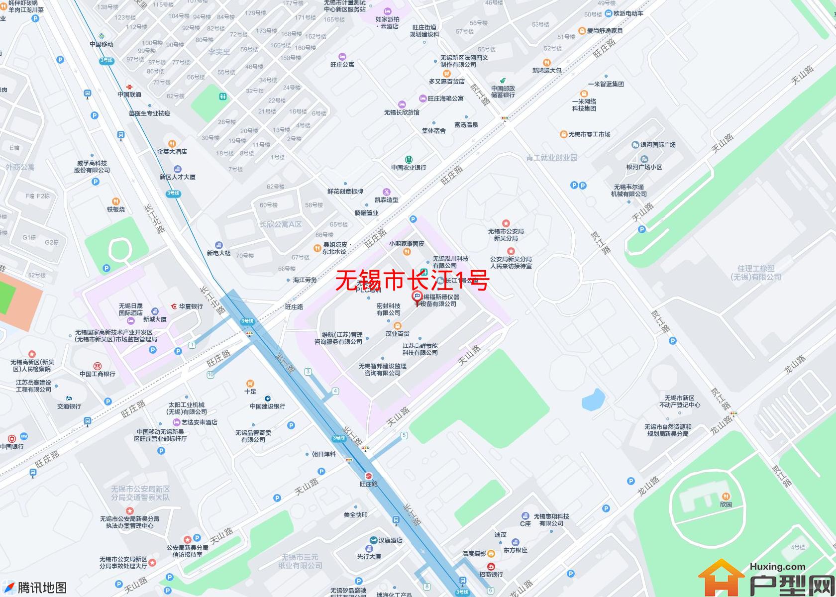 长江1号小区 - 户型网