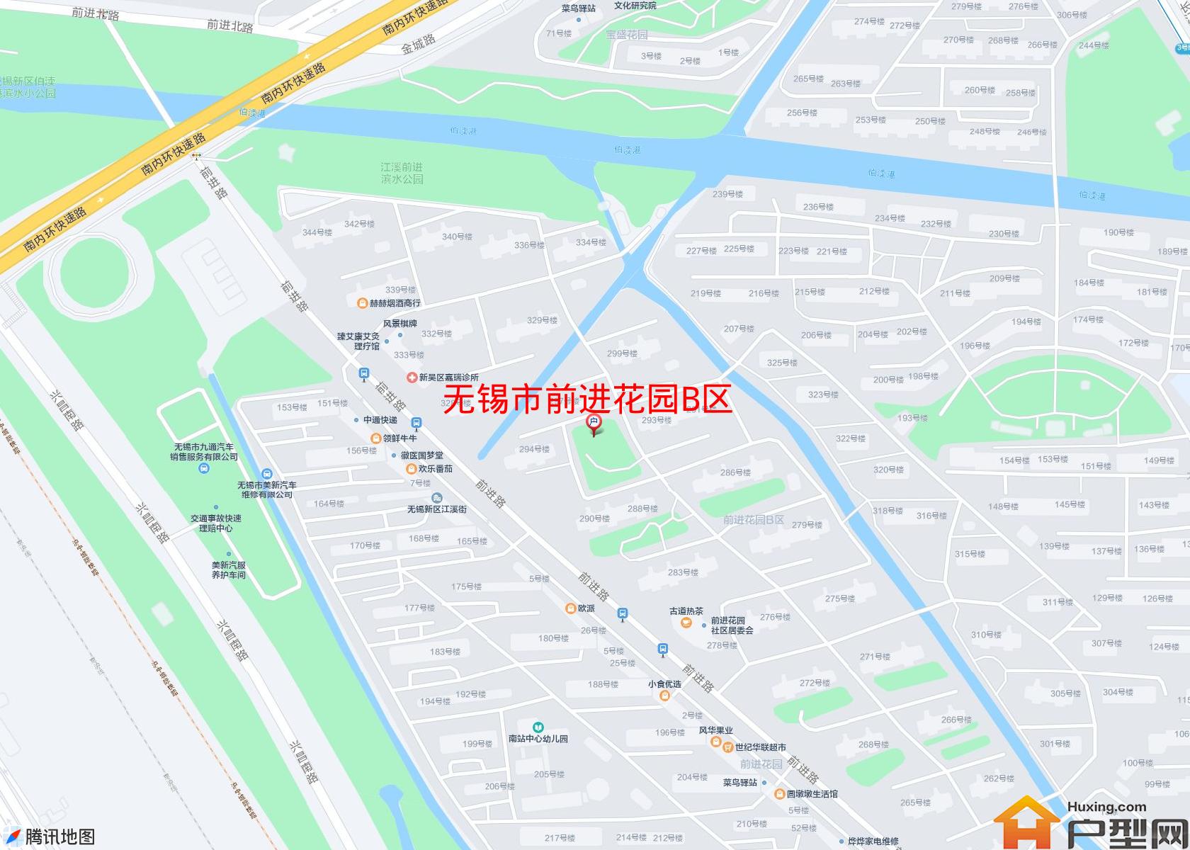 前进花园B区小区 - 户型网