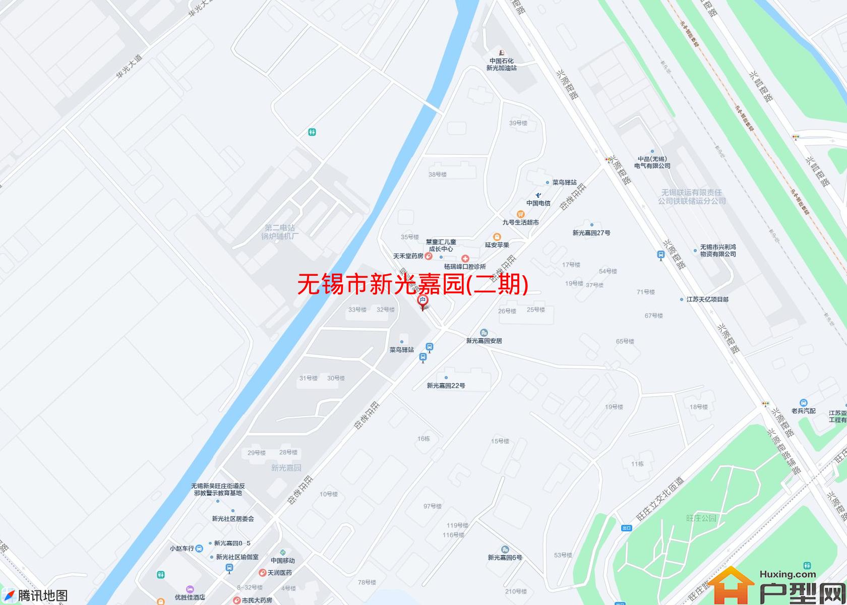 新光嘉园(二期)小区 - 户型网