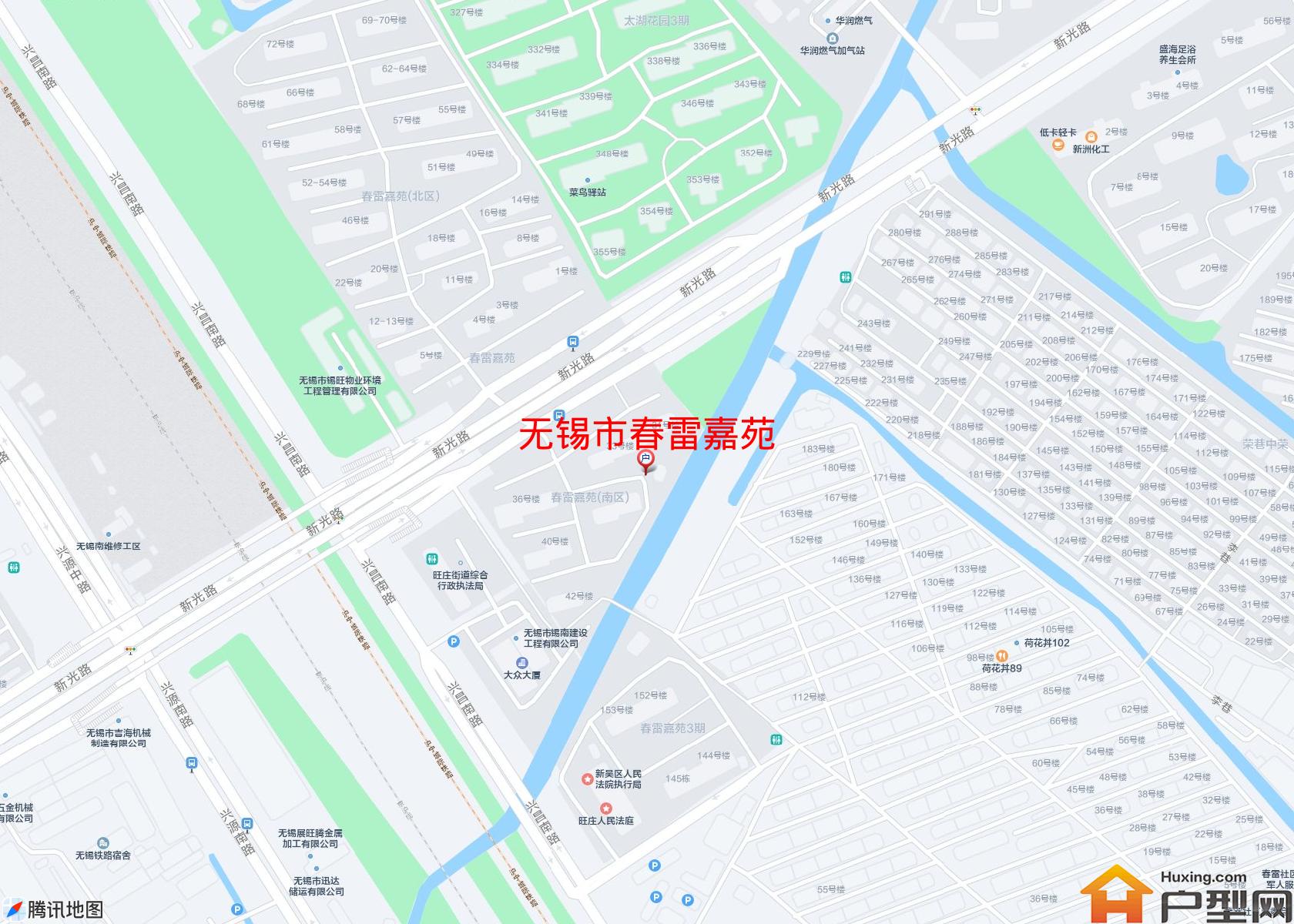 春雷嘉苑小区 - 户型网