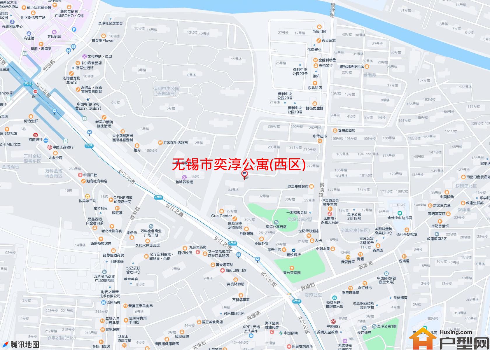 奕淳公寓(西区)小区 - 户型网