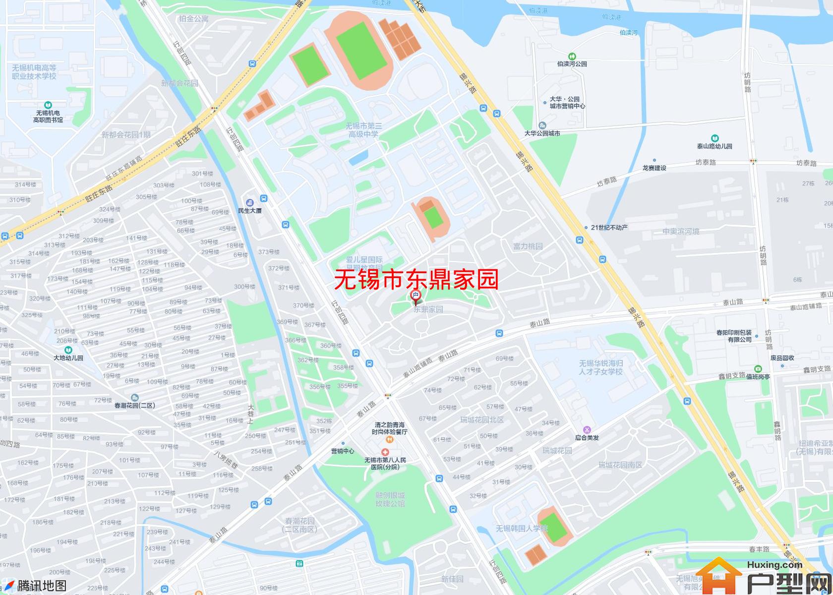 东鼎家园小区 - 户型网