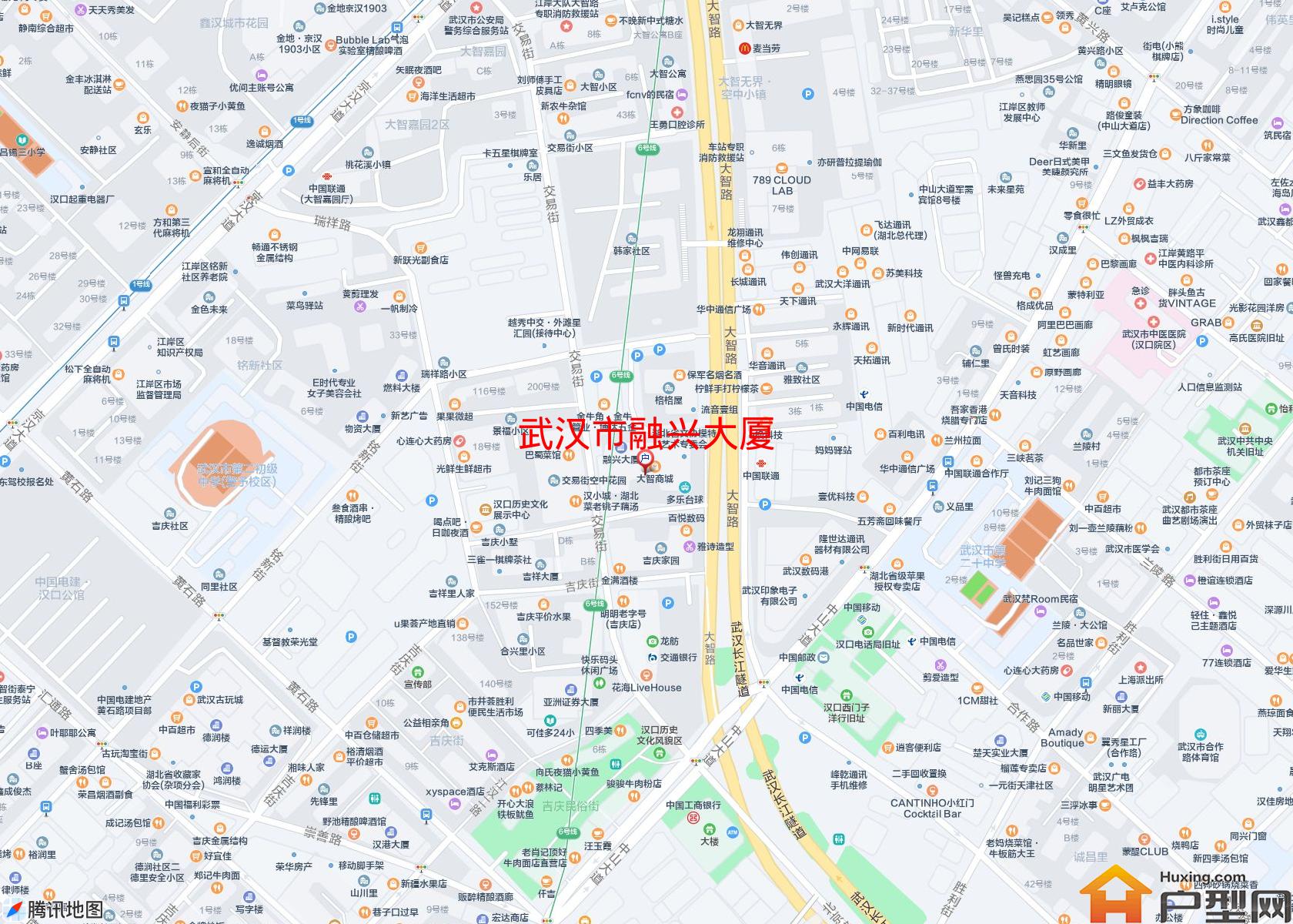 融兴大厦小区 - 户型网