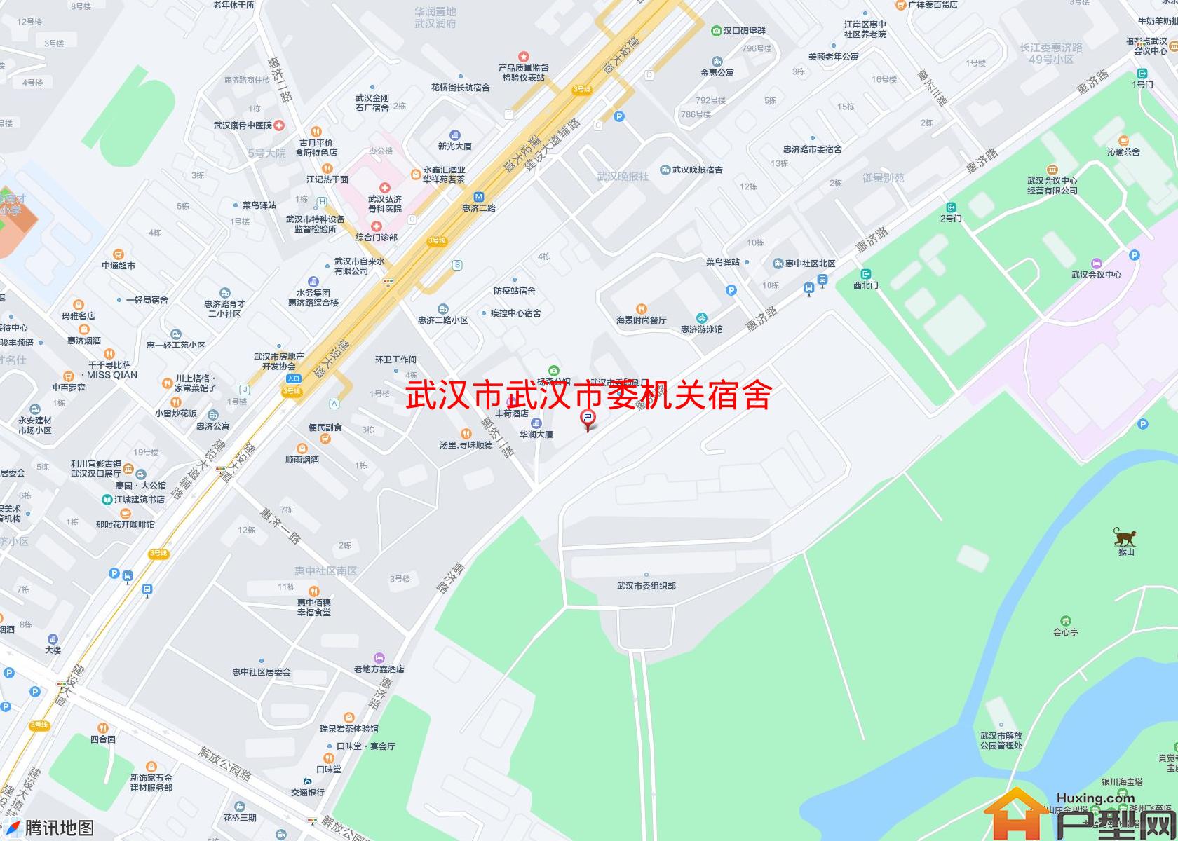 武汉市委机关宿舍小区 - 户型网