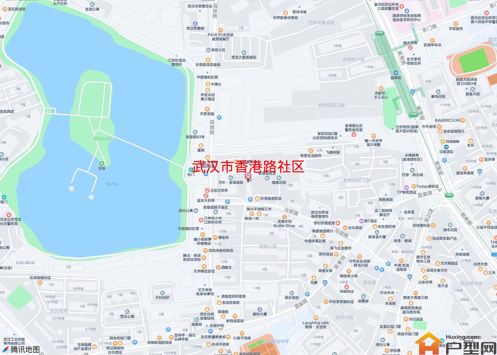 香港路社区小区 - 户型网