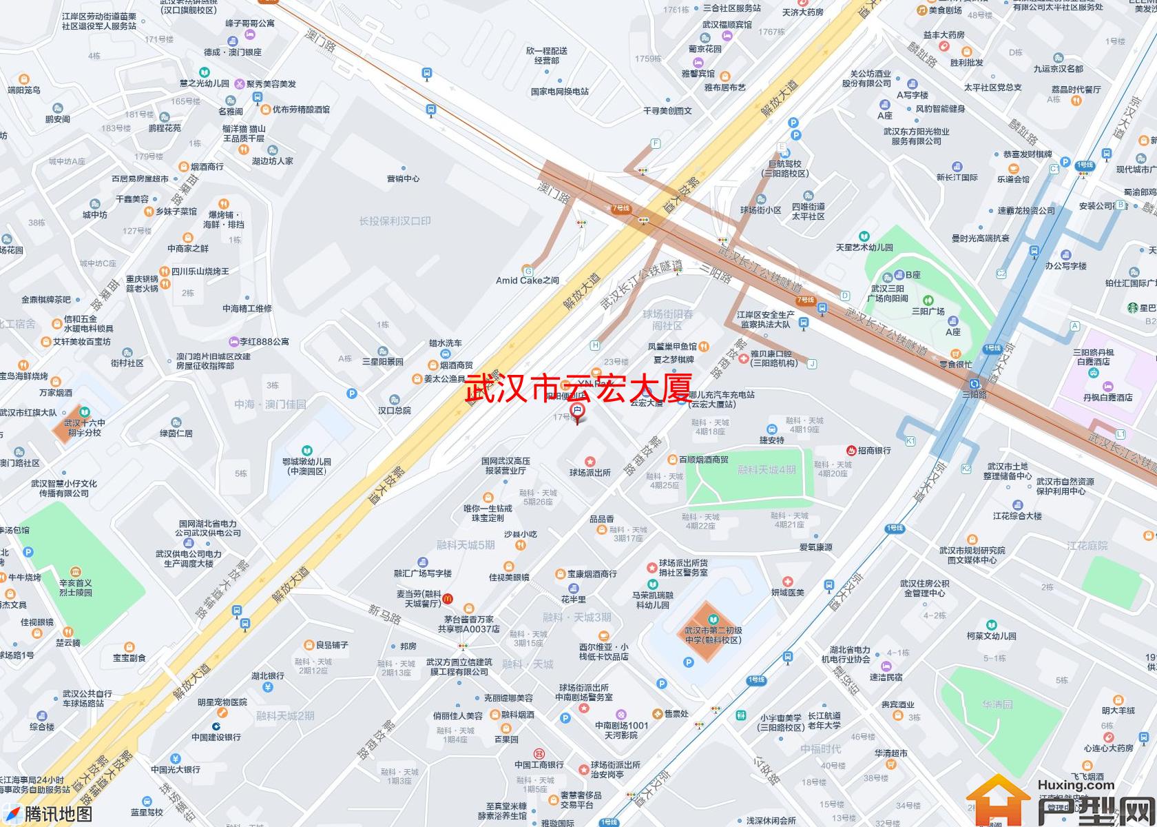 云宏大厦小区 - 户型网