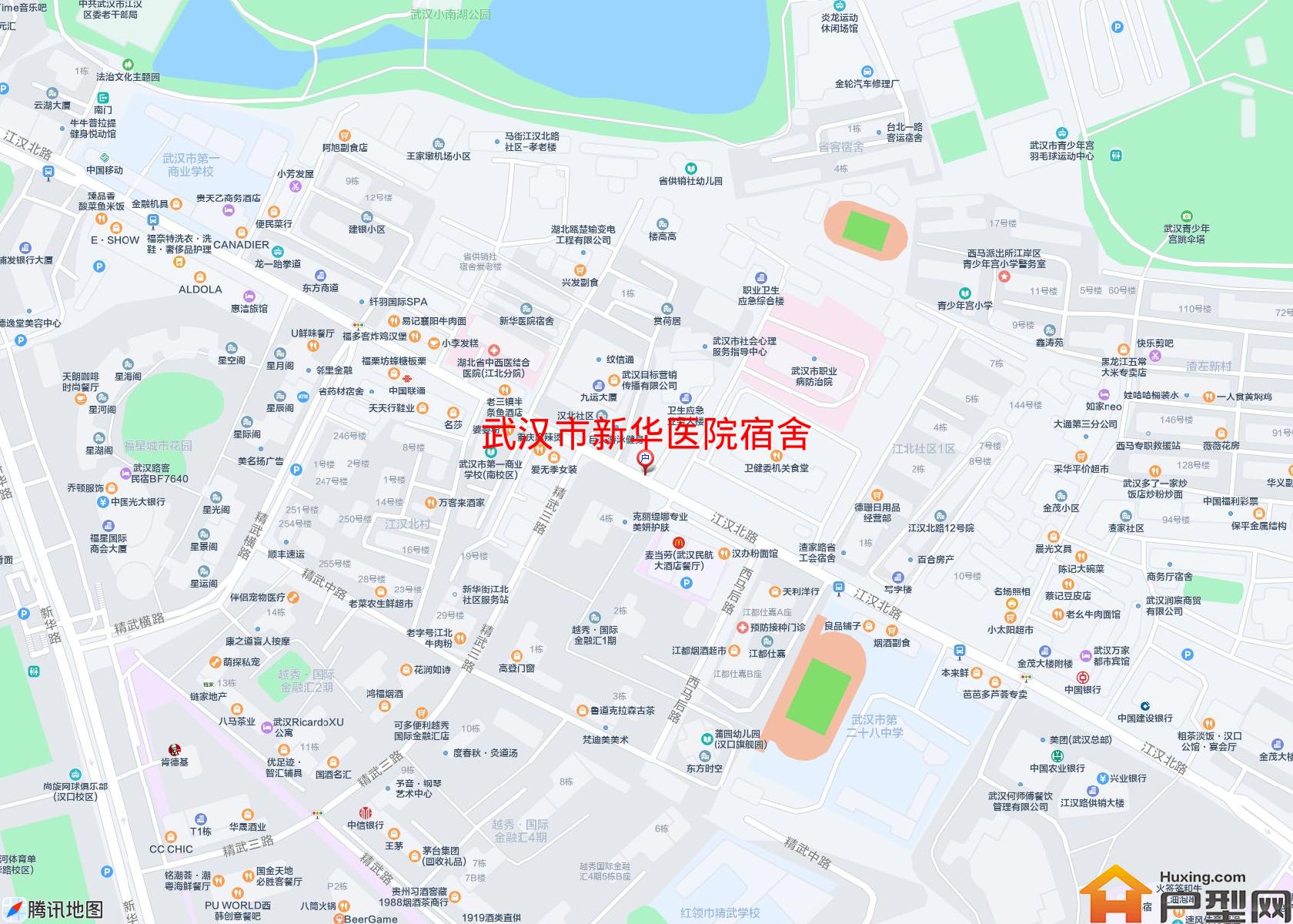 新华医院宿舍小区 - 户型网