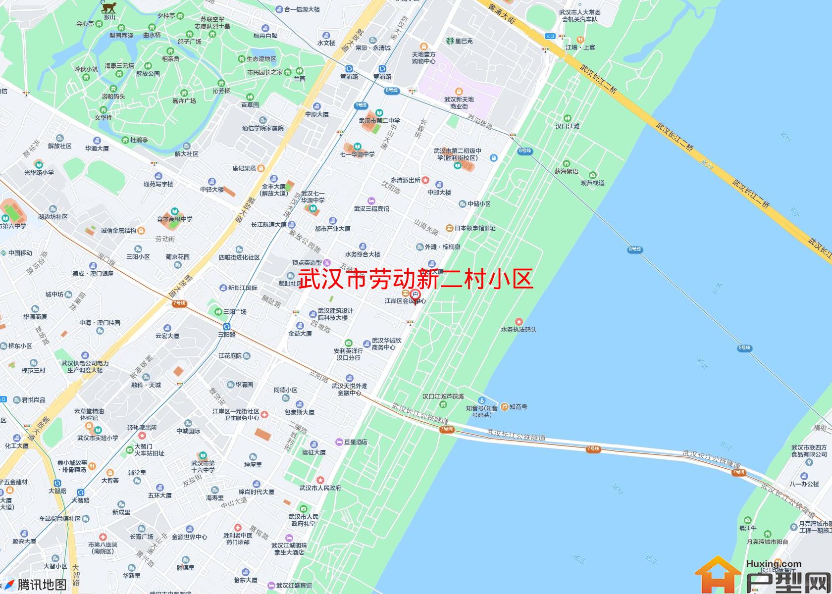 劳动新二村小区小区 - 户型网